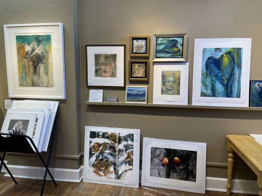 Art Studio- Gallery 
Santa Fe Artist 
Barbara Bowles