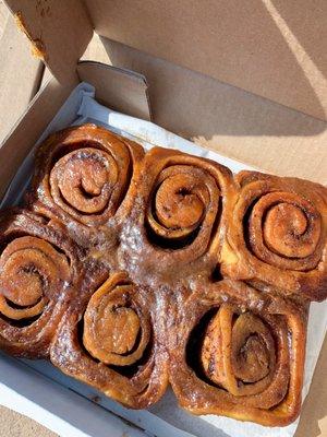 Sticky buns