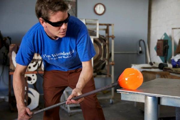 Glass Blower, Renè Steinke