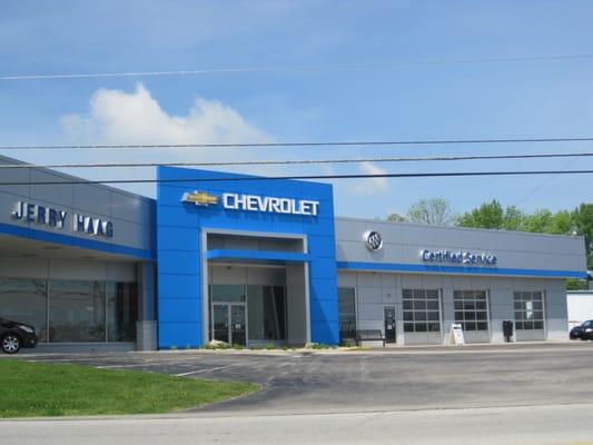 Family owned and serving you for over 35 years, Jerry Haag Motors Inc is proud to be your Hillsboro, OH Chevrolet and Buick d...