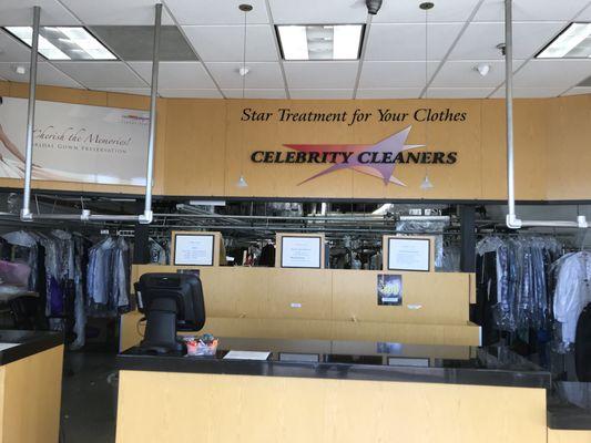 Celebrity Cleaners