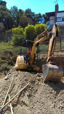 Demo and excavation for addition