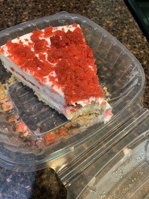 Red Velvet Cheese Cake