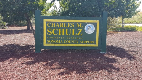 Fast reliable taxi service at the Sonoma County Airport