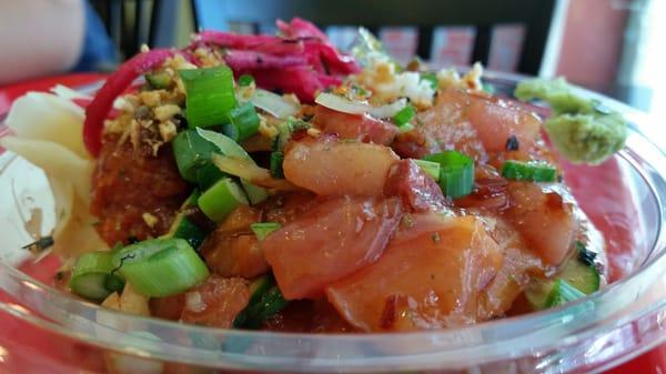 Regular Poke Bowl!