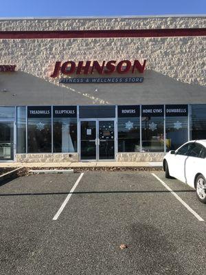 Johnson Fitness & Wellness Store! Same great people, products, prices, and experience! Treadmills, Ellipticals, Exercise Bikes & More!