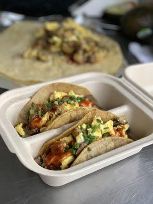 Breakfast tacos