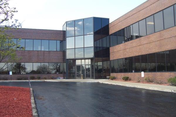 First Weber Group Corporate office at 611 N. Barker Rd, Brookfield, WI 53045