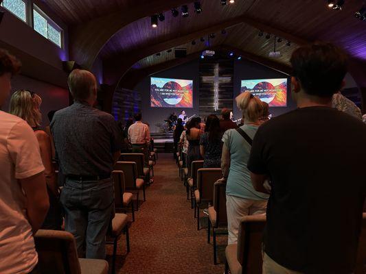 10:30am Sunday Service - Main Auditorium