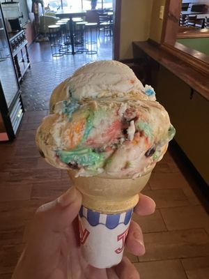 M&m ice cream