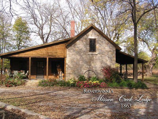 Our 1863 Mission Creek Lodge is a Historic Bed & Breakfast.This tranquil setting will l take you back to the splendor of the 1800's