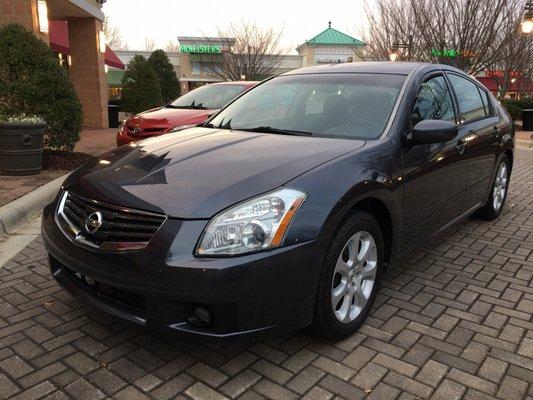 2007 Nissan Maxima with only 104k miles