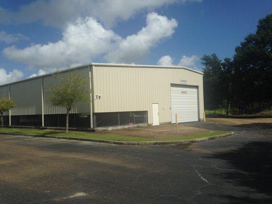 RV & Boat Storage Building