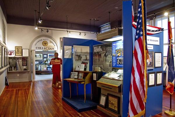 The Sam Olden Yazoo Historical Society Museum offers free admission and a look at the history of Yazoo County from prehistoric times to now.