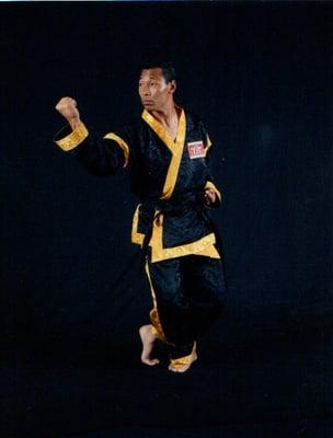 Grandmaster Park Castillo, 8th Degree Black Belt