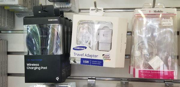 Wide variety of chargers original and generic