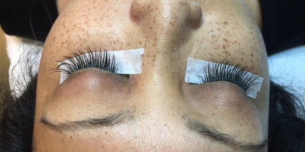 Eye lash Extensions