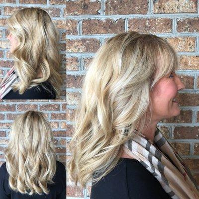 Balayage Blonde