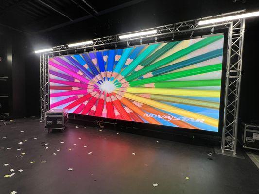 LED Screen Project in Las Vegas