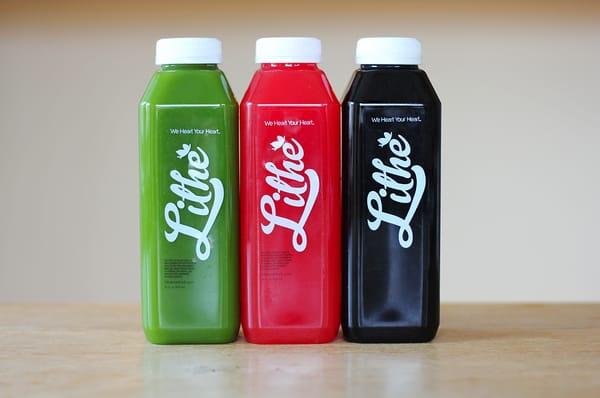 Lithe Cold Pressed Juice