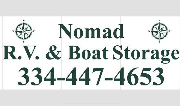 Nomad R V and Boat Storage