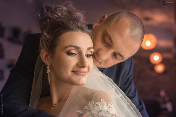 Wedding Portrait - Imperial Valley