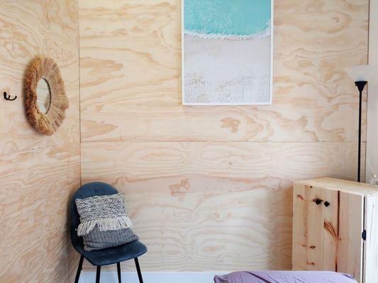 Treatment Rooms that are relaxing at the treatments.