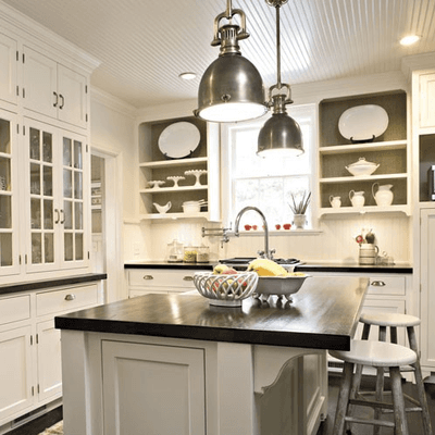 Kitchen cabinets