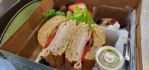 Box Lunch Sandwich Selections