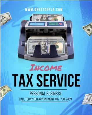 We make it easy to stay on top of your Income tax