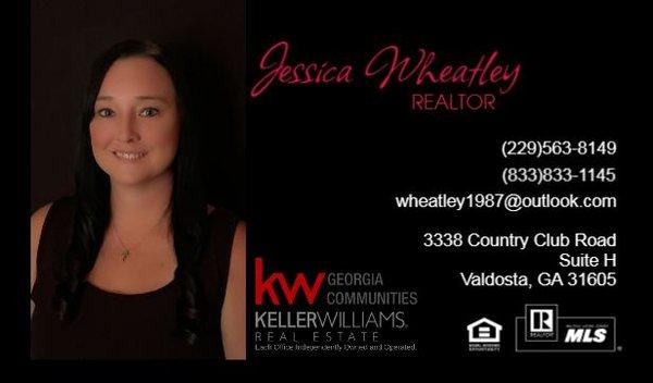 Jessica Wheatley - Keller Williams Realty