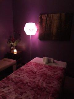 Single massage room