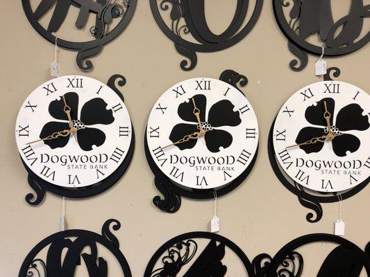 Custom business clocks