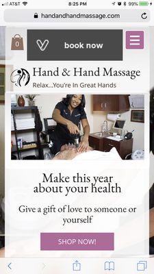 Hand & Hand Massage