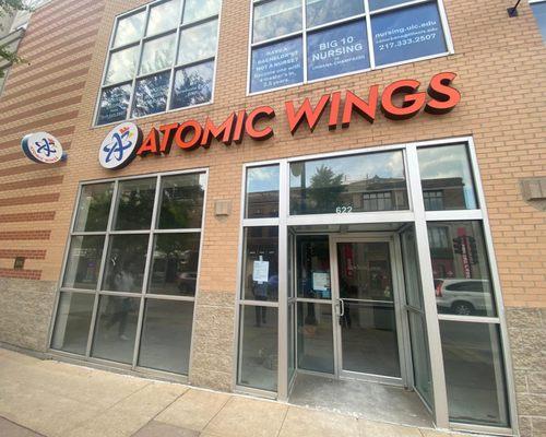 Atomic Wings Champaign