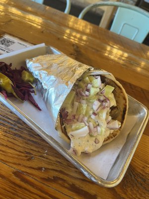 Classic Gyro (Meat or Chicken)