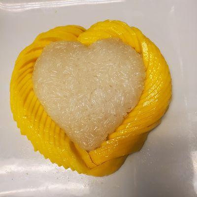 Mango sticky rice