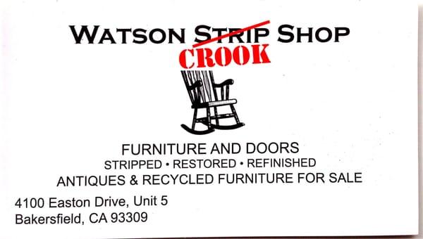 Watson's Strip Shop