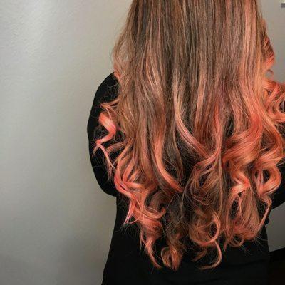 Rose Balayage