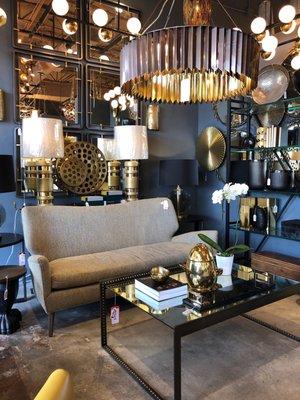 Lighting, Arteriors, accessories, furniture