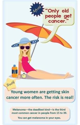 Be safe with your skin, get a spray tan. Your skin will thank you.