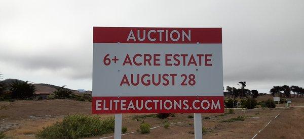 AUCTION NOW SEPT 25