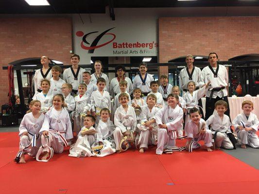 Go "Karate Kubs"!   You rock!