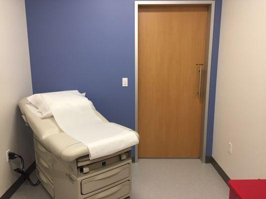 Exam room