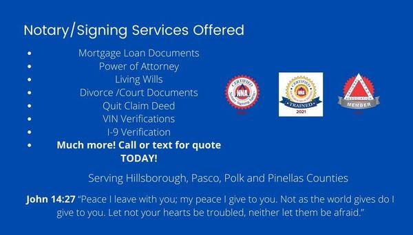 R&R Signing Services