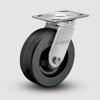 Heavy duty industrial casters