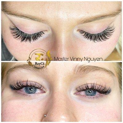 Wispy Lashes