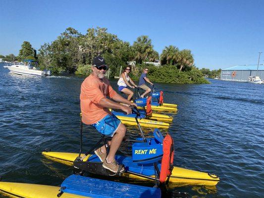 Crystal River Water Bikes