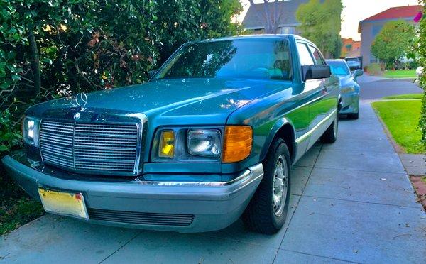 1982 Mercedes 300SD