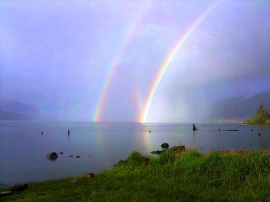 Lake Quinault Vacation Homes Cottage Peaks & Cottage Cove